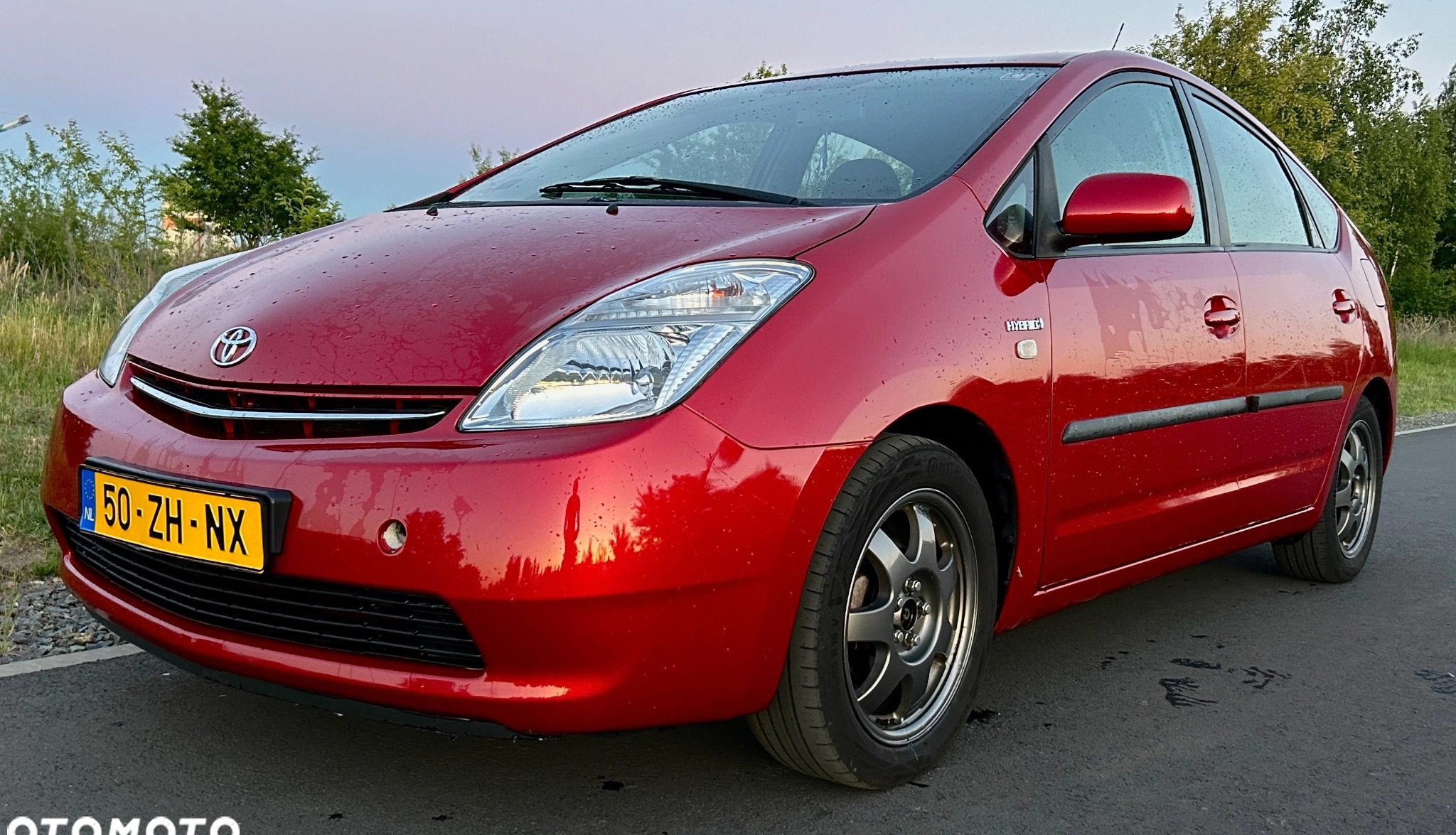 Toyota Prius cena 20500 przebieg: 259000, rok produkcji 2007 z Wrocław małe 137